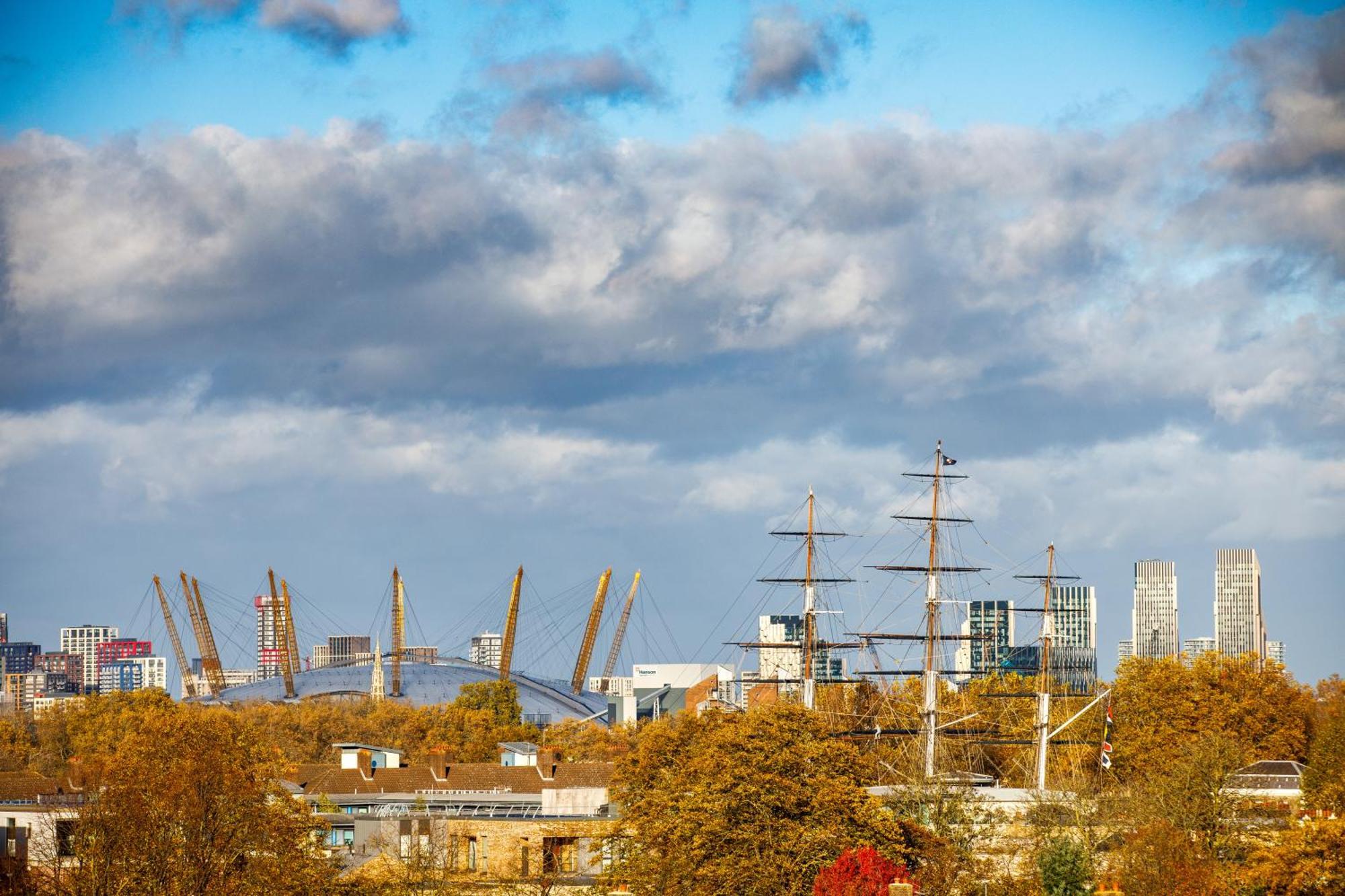 Novotel London Greenwich Exterior foto