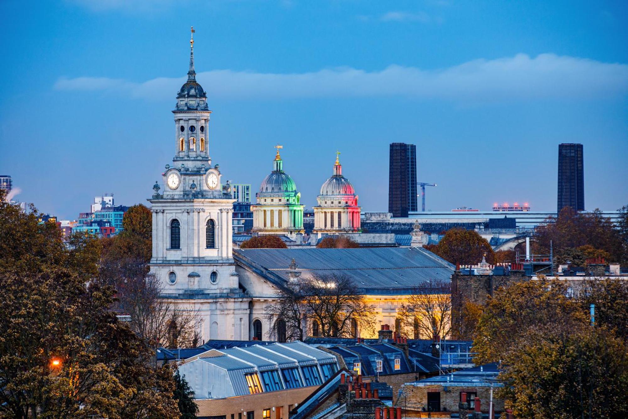 Novotel London Greenwich Exterior foto